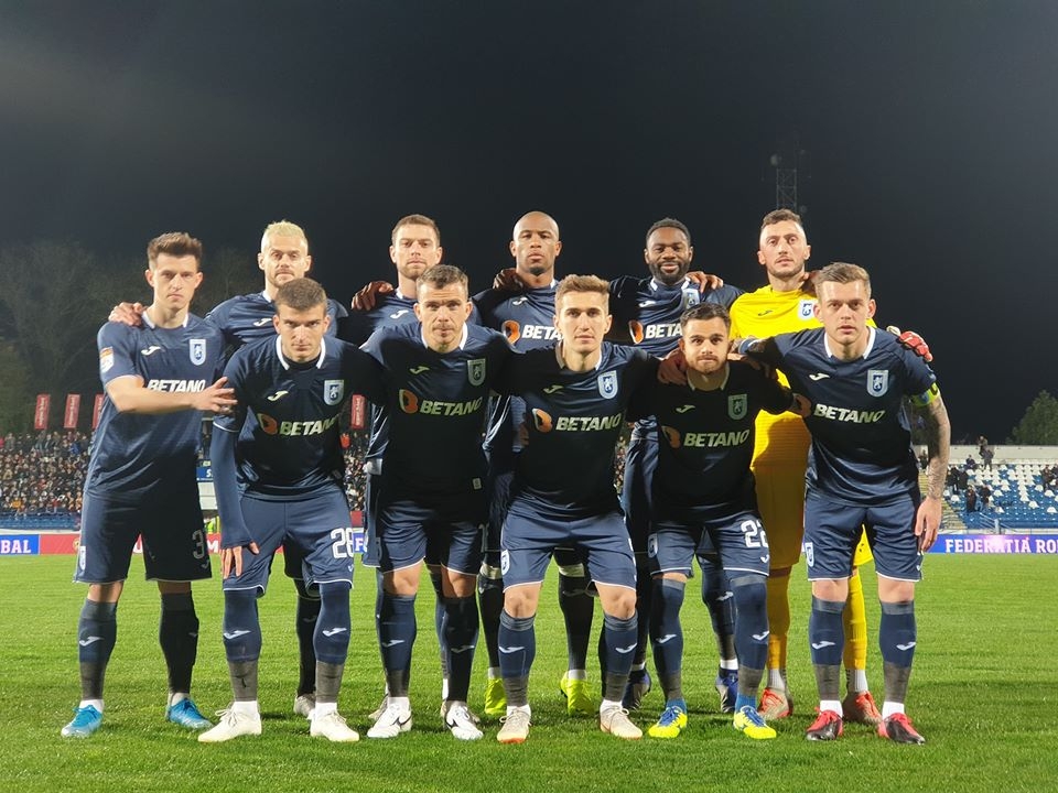 Eliminați din Cupa României