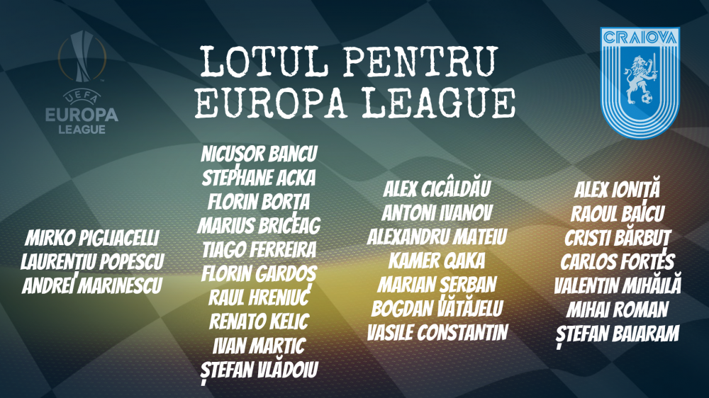 Lotul Științei pentru UEFA Europa League