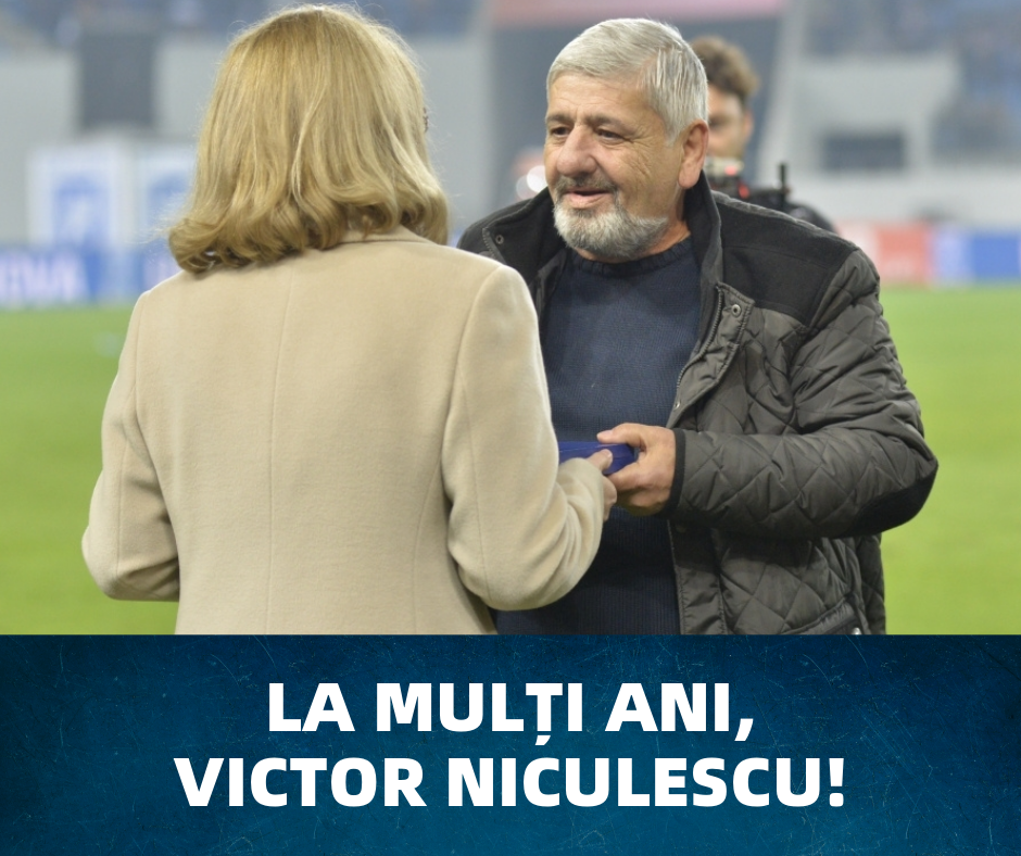 La mulți ani, Victor Niculescu! #71
