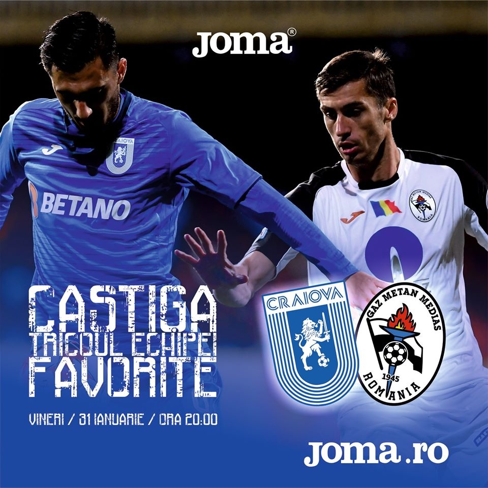 #CONCURS: Joma pune la bătaie tricoul oficial de joc al Științei