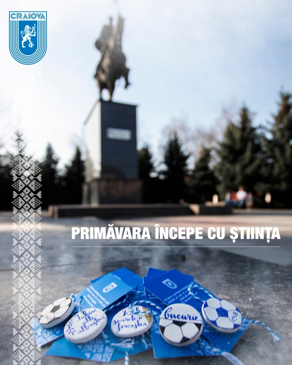 Primăvara începe cu... Știința!