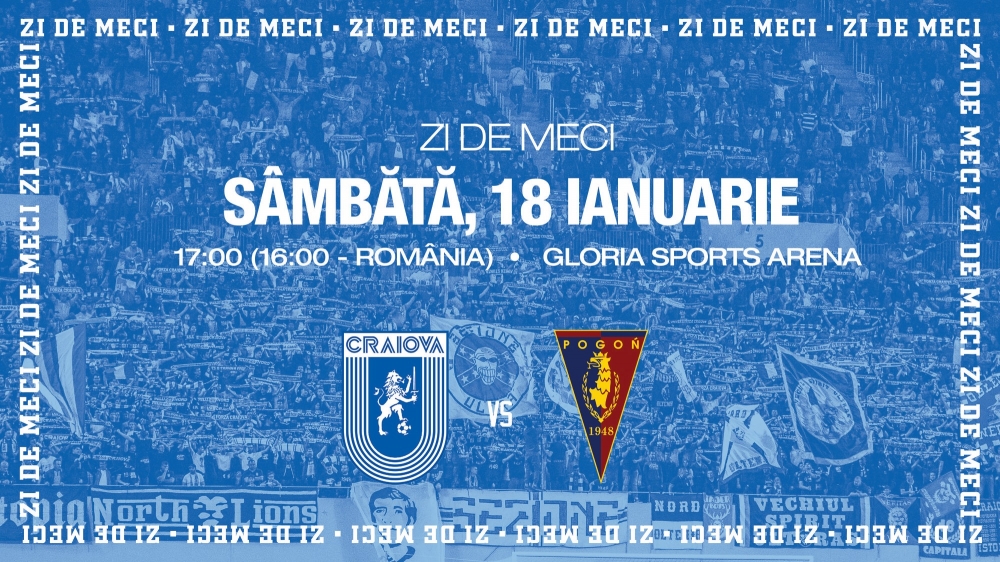 #LIVE: Universitatea Craiova - MKS Pogoń Szczecin