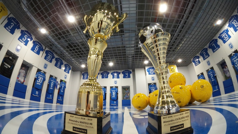 Trofee pentru Mateiu și Cicâldău din partea „sUpporters”