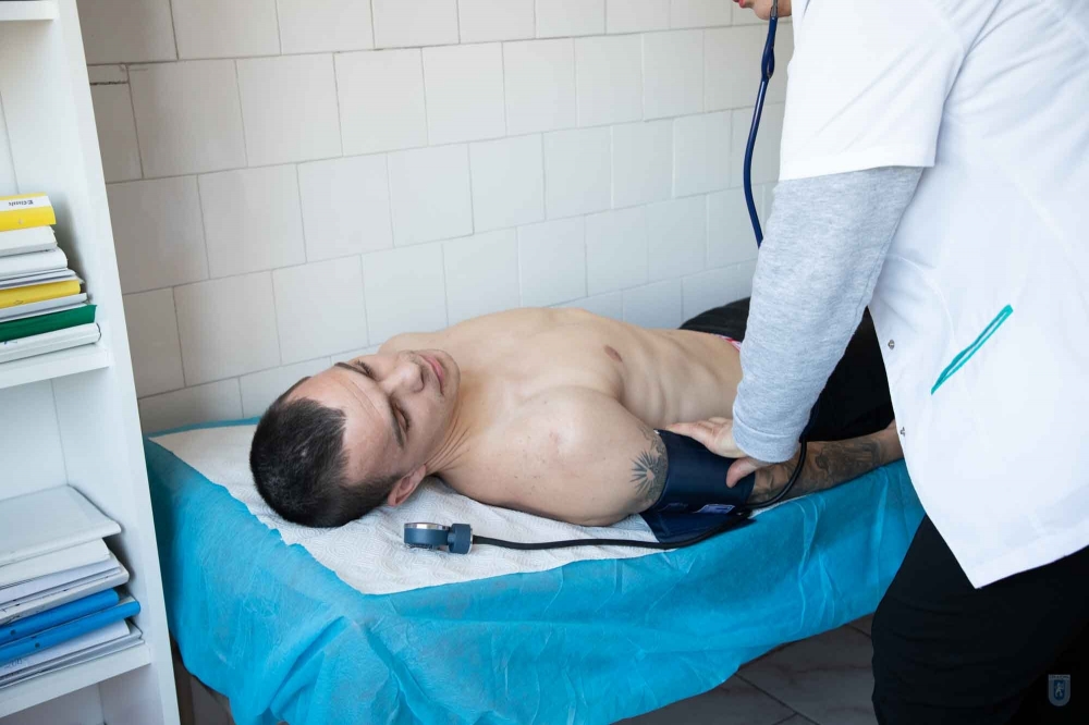 Alb-albaștrii au trecut vizita medicală