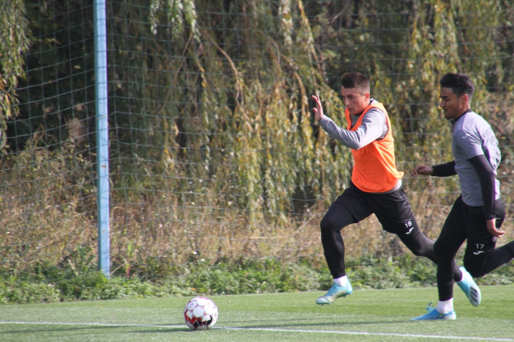 Ultimele pregătiri înaintea duelului cu Dinamo