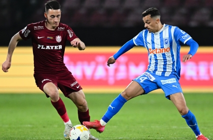 CFR Cluj - Universitatea Craiova 1-1 (5-3 d.p.) (04.04.2025) 