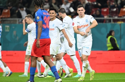 FCSB - Universitatea Craiova 0-2 (18.12.2024) Cupa României