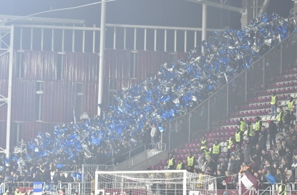 Rapid București - Universitatea Craiova 2-2 (12.11.2022)