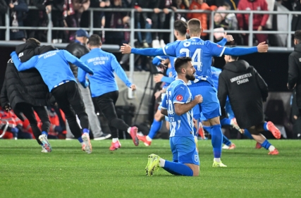 Rapid București - Universitatea Craiova 1-2 (29.03.2025)
