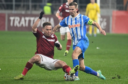 Rapid București - Universitatea Craiova 1-0 (25.02.2025)