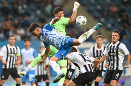 Universitatea Craiova U19 - Partizan Belgrad U19 (Youth League, 04.10.2023)