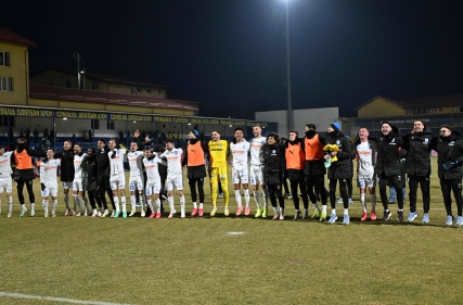 Unirea Slobozia - Universitatea Craiova 0-1 (08.02.2025)