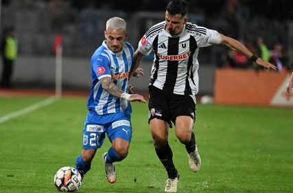 U Cluj - Universitatea Craiova 2-1 (26.04.2025)