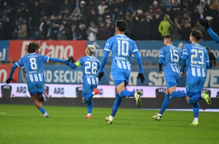 Universitatea Craiova - Dinamo București 1-1 (19.01.2025)