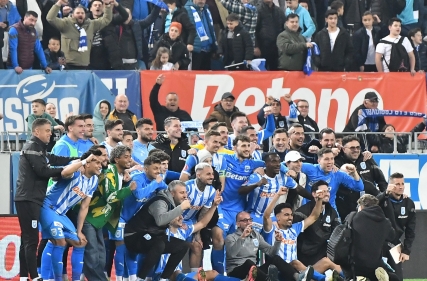 Universitatea Craiova - Universitatea Cluj 3-0 (14.03.2025)
