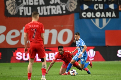 Universitatea Craiova - FCSB 0-0 (13.04.2025)