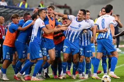 Universitatea Craiova - U Cluj 2-1 (28.07.2025)