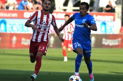 UTA Arad - Universitatea Craiova, scor 3-3 (12.07.2025)