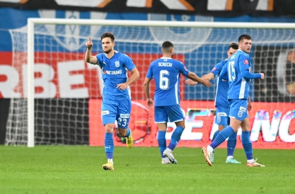 Universitatea Craiova - FCU 1-1 (04.11.2023)