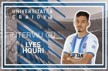 Interviu special cu sărbătoritul zilei, Lyes Houri