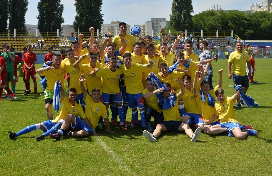 4 ani de când am învins Dinamo în finala Ligii Elitelor U-17