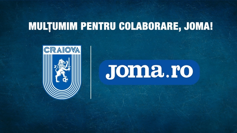 Mulțumim pentru colaborare, Joma România!