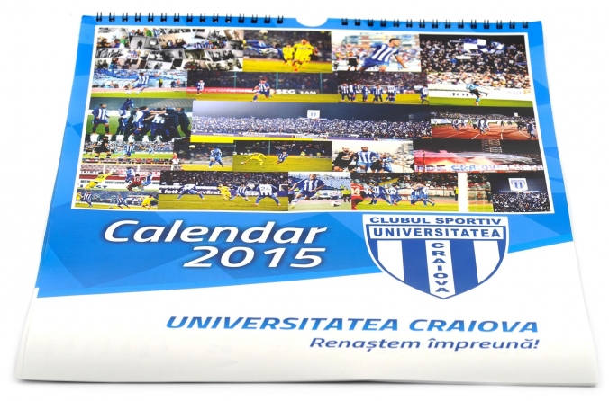 Calendare şi agende personalizate, la magazinele clubului