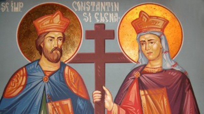 La mulți ani de Sfinții Constantin și Elena!