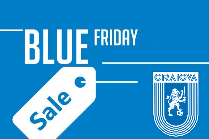 Blue Friday revine în Bănie!