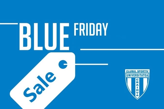 În Bănie, Black Friday devine Blue Friday