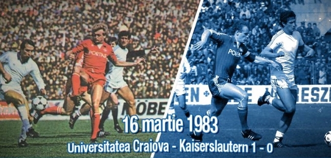 Reperele unei zile istorice: 16 martie 1983. Știința - Kaiserslautern 1 - 0