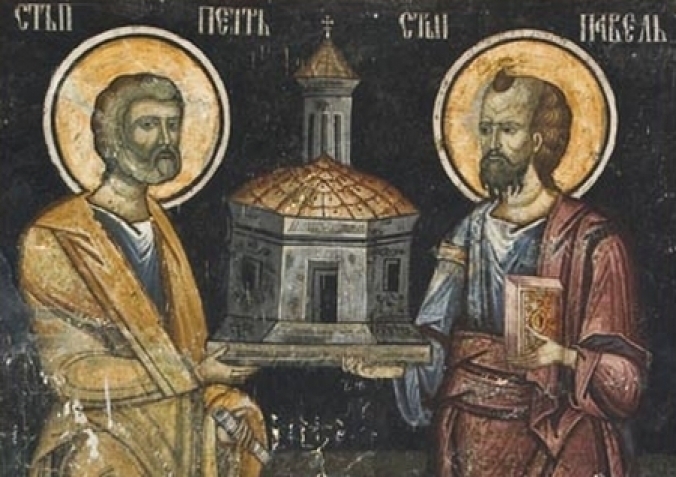 La mulți ani de Sfinții Petru și Pavel!