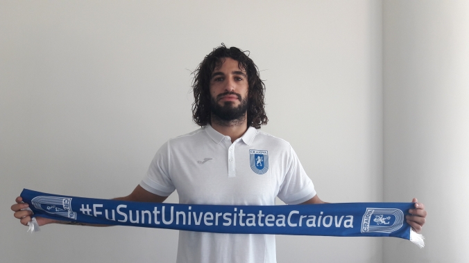 Tiago Ferreira: ”Bine te-am găsit, Universitatea Craiova!”