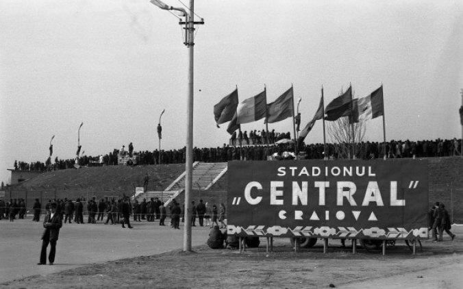 46 de ani de la primul meci al Naționalei la Craiova