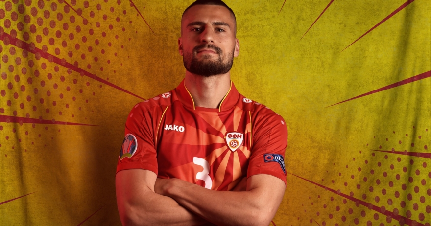 Gjoko Zajkov a fost convocat la Echipa Națională a Macedoniei de Nord
