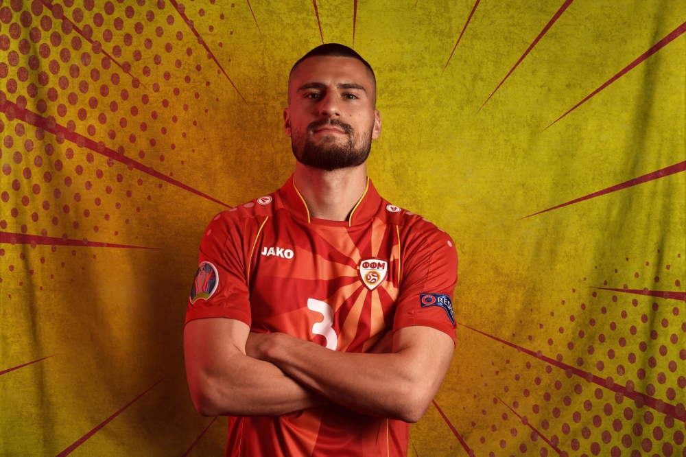 Gjoko Zajkov a fost convocat la Echipa Națională a Macedoniei de Nord