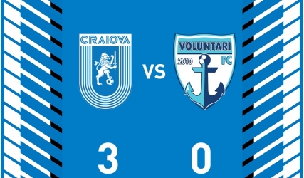 Victorie cu FC Voluntari