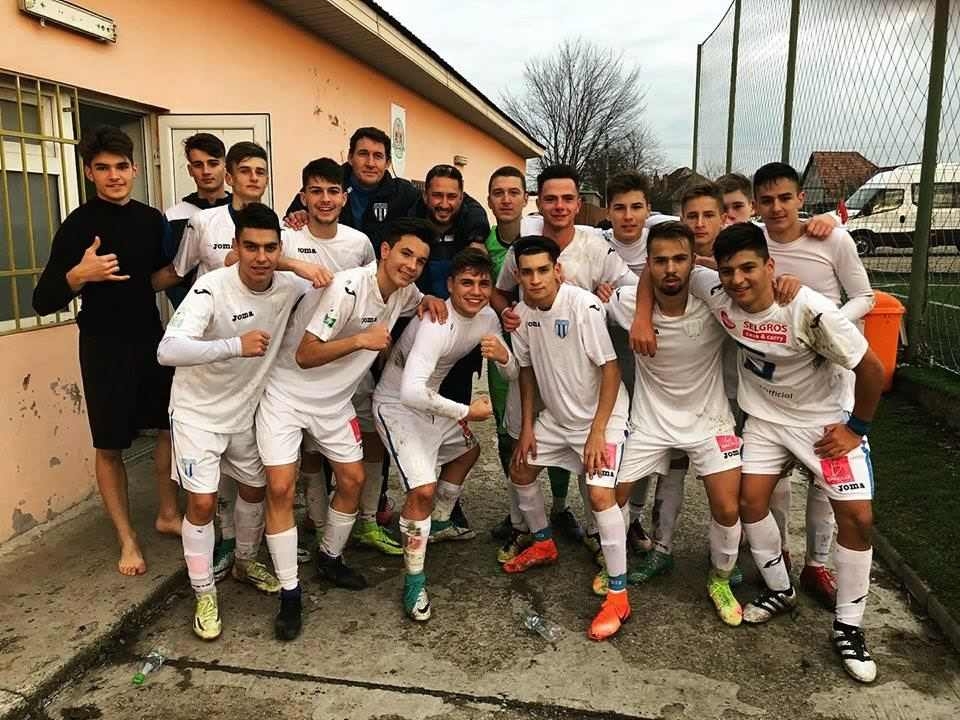LIVE-VIDEO: Universitatea Craiova Under-17 - FC Ardealul Cluj