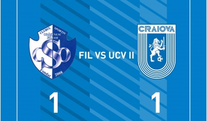 Egal în derby-ul Doljului din Liga 3