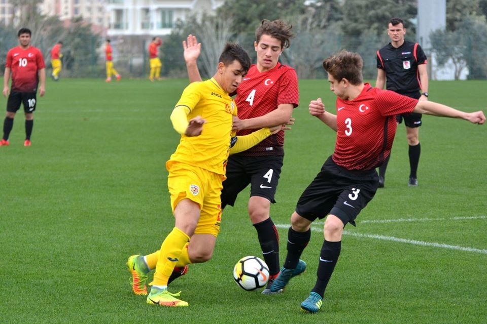Vârful Markovic a înscris pentru Naționala Under-17