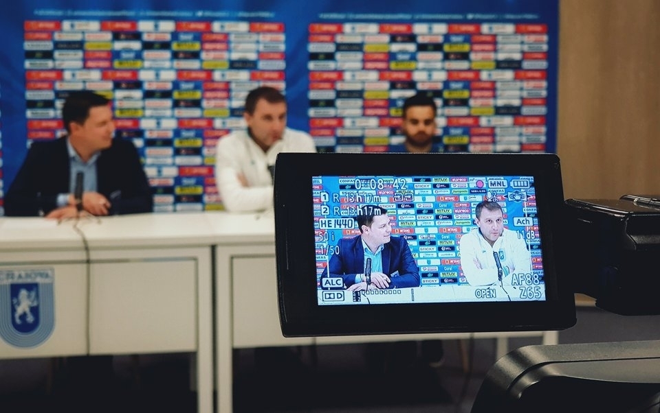 Conferința de presă premergătoare meciului cu Astra Giurgiu