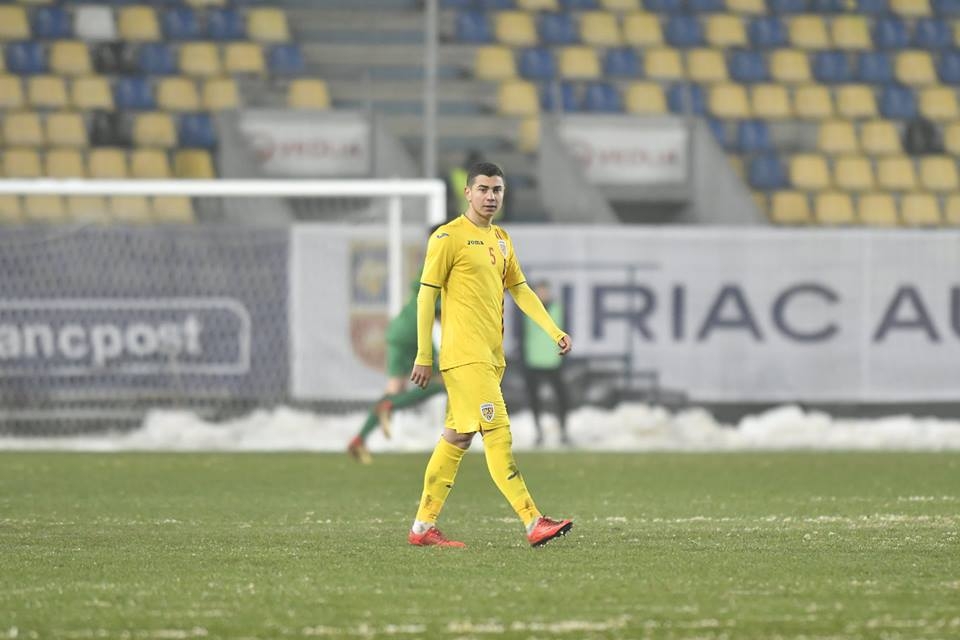 Screciu face un nou meci mare și România U-19 învinge Suedia