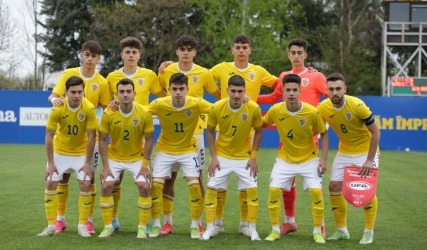 3 reprezentanți ai Științei sub tricolor la U-17