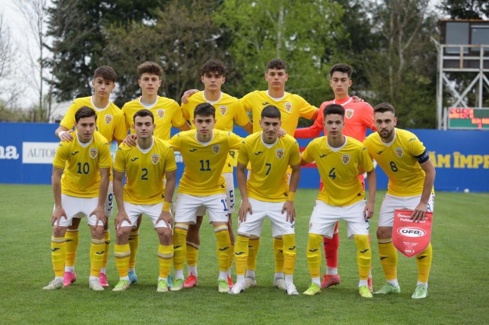 3 reprezentanți ai Științei sub tricolor la U-17