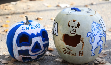 Halloween în baza de pregătire „Ilie Balaci”