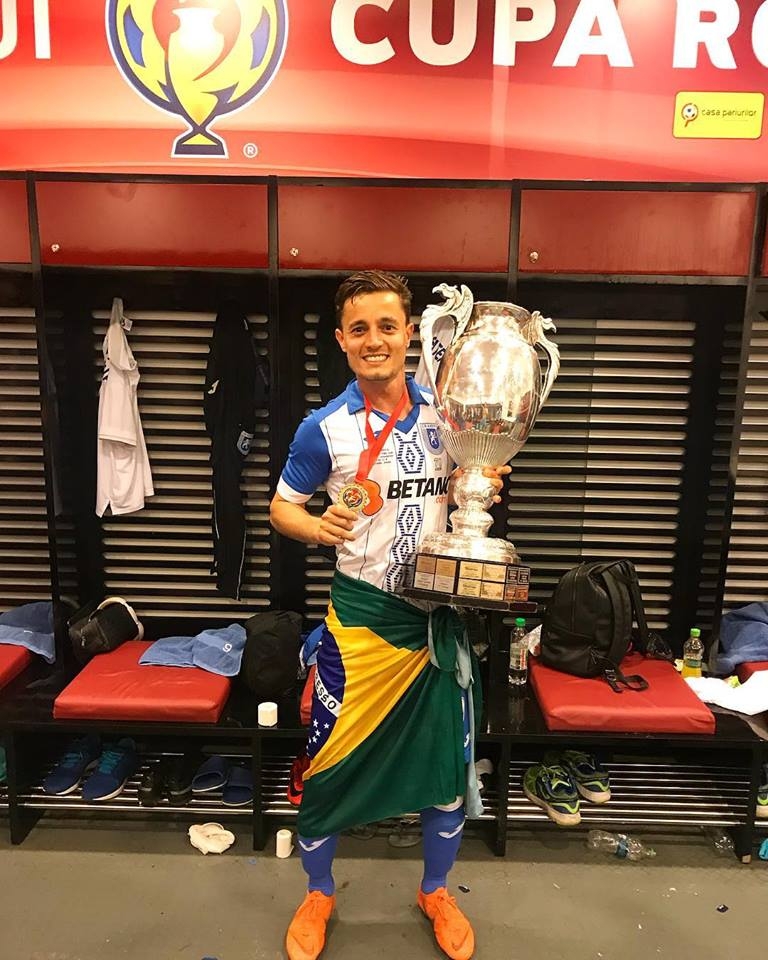 Brazilianul „Gusti” merge în China!