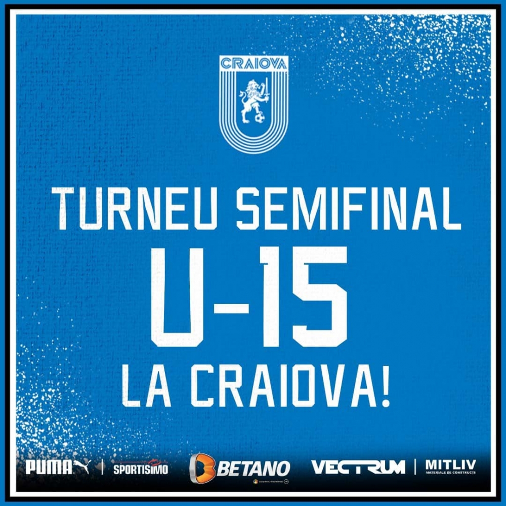 Turneul Semifinal 2 al Ligii Elitelor U-15 se va desfășura în Bănie