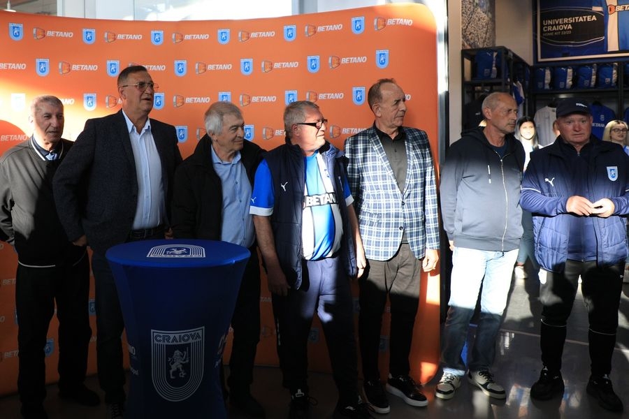 Betano | Legendele Științei au lansat tricoul aniversar la magazinul oficial din ElectroPutere Mall