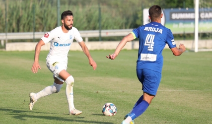 Universitatea s-a impus și în amicalul cu FC Drita