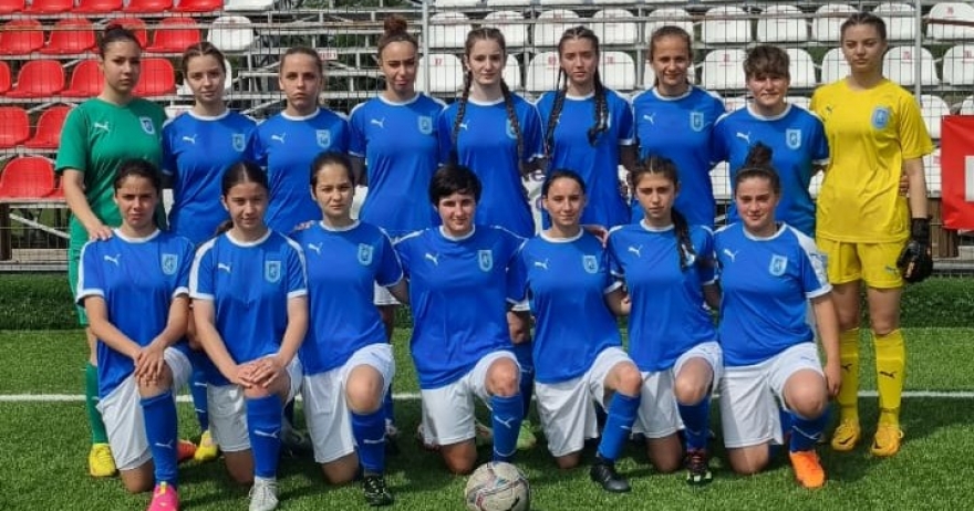 Rezultatele echipelor noastre de fotbal feminin